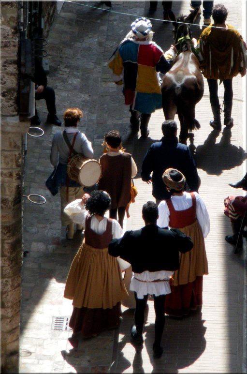 Esel in Corteo