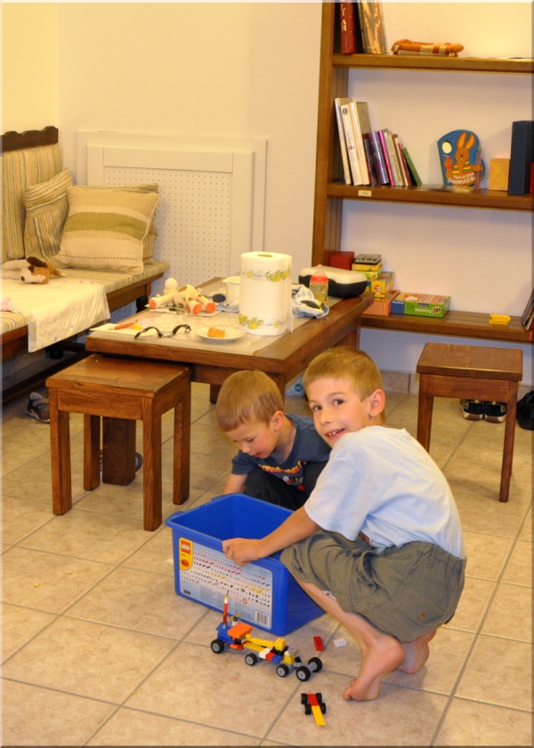 spielende Kinder