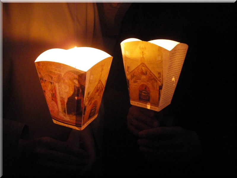 Lichterprozession