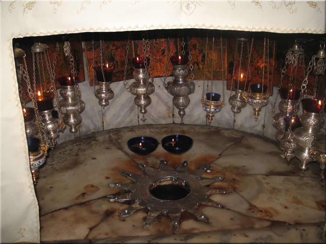 Geburtsgrotte Bethlehem