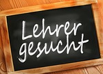 Lehrer gesucht