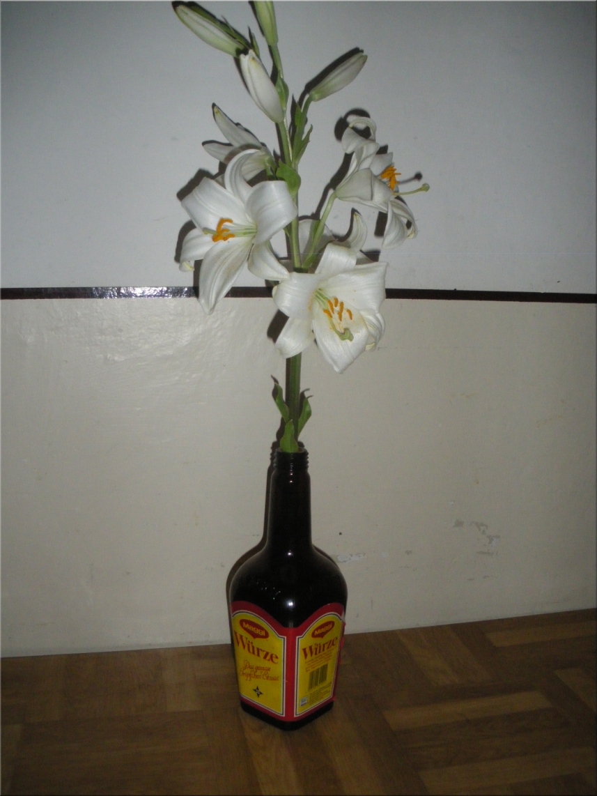 Blumenvase extravagant